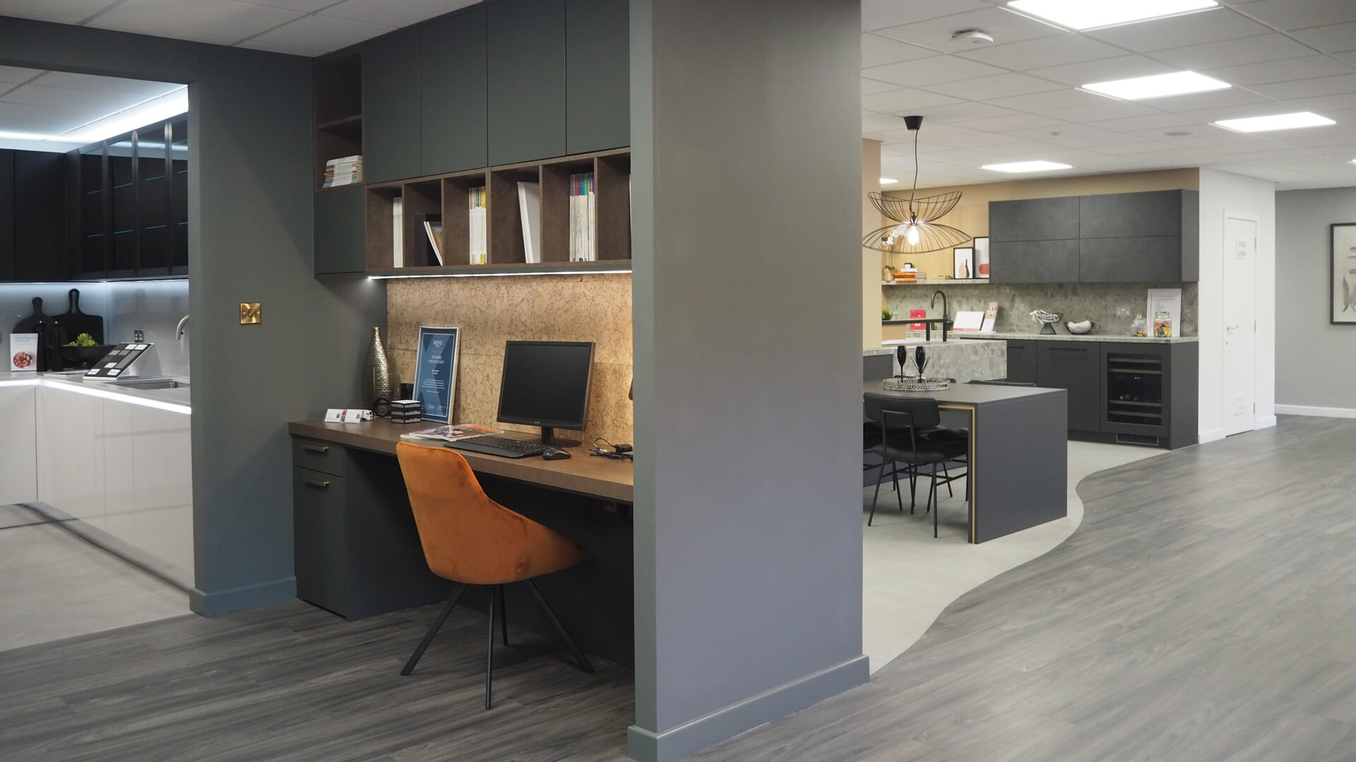 Bon Accord Kitchens - Aberdeen Showroom