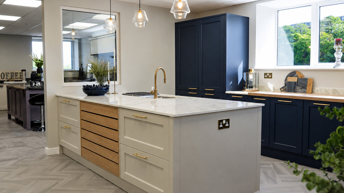 Kitchen Showroom in Aberdeen Kitchen Showroom in Aberdeen