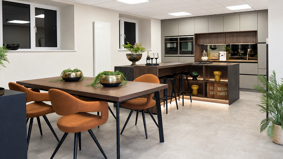Kitchen Showroom in Aberdeen Kitchen Showroom in Aberdeen