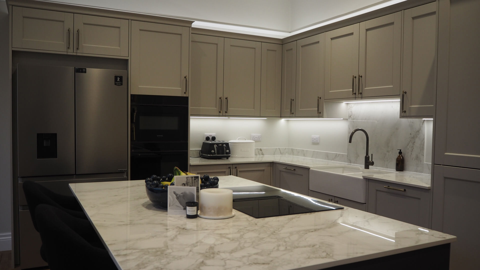 British shaker in higland stone