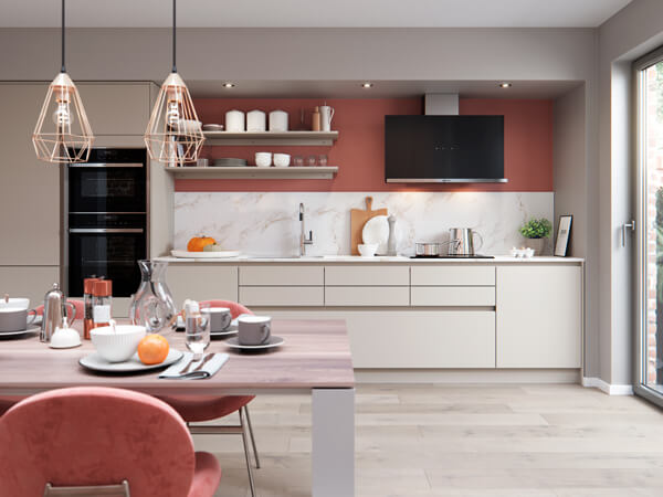 Handleless Larna Masterclass Kitchen