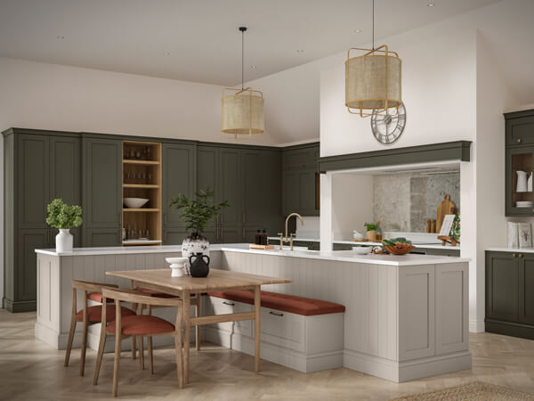 Shaker Hardwick Masterclass Kitchen